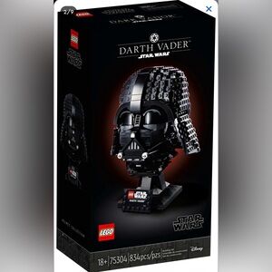 LEGO 75304 Star Wars Darth Vader Helmet - RETIRED!!